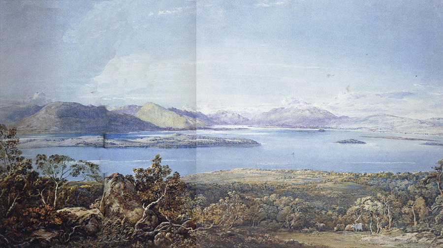 View of Loch Lomond